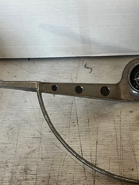 Chevrolet Impala 1963 volante bocina botón moldura anillo OEM GM Foto 4 de 4