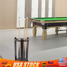 9-Holds Pool Cue Stick Rack Billiard Cue Organizer Holder Floor Stand TOP