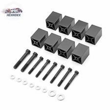 2 Cnc Driver And Passenger Seat Riser Kit For Jeep Wrangler Tj 2wd 4wd 97-06