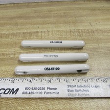 Insulator ANTENNA 4.25 long x .5 inch dia Lot of 3 B HAM RADIO