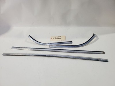 1984 Cadillac Fleetwood OEM Rear Windshield Trim Has Some Wear