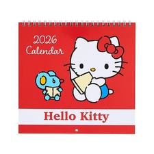 Sanrio Wall Calendar M 2026 Hello Kitty Paper Wall Hanging Japan