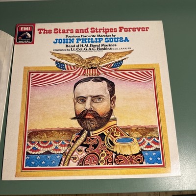ASD 1651461 The Stars And Stripes Forever Sousa Marches HM Royal Marines EMI