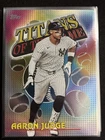2026 Topps Series 1- Aaron Judge - Titans Of The Game - Insert
