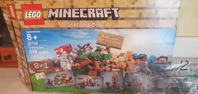 LEGO Minecraft: Crafting Box (21116)