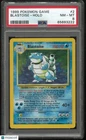 1999 Pokemon Game Blastoise Holo PSA 8 #2