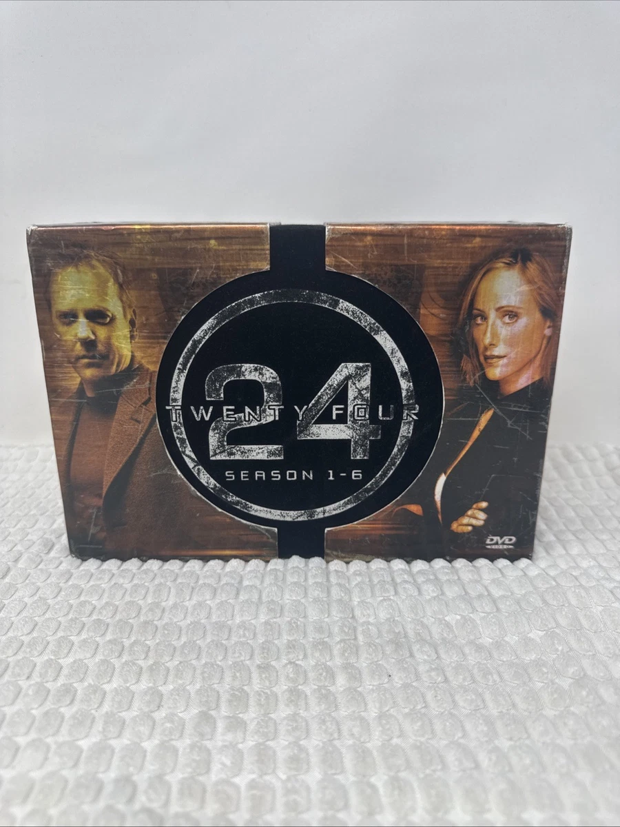 Box Set 24 (2001 TV series) Movie/TV Title DVDs & Blu-ray Discs
