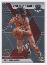 #295 2019-20 Mosaic BASE * Pete Maravich Atlanta Hawks