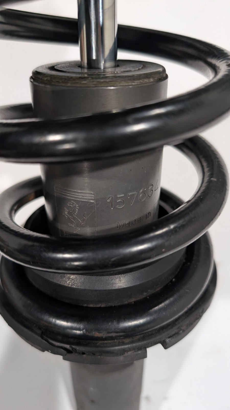 Ferrari F355 rear suspension, struts and springs, coilover