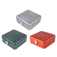 Aluminum Watch Storage Box with Shockproof Foam Lining for Enhances Protections