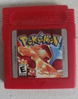 New ListingAuthentic Pokemon Red Nintendo Gameboy Ntsc  Tested Working. Game Only