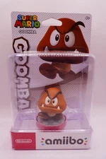 NINTENDO AMIIBO SUPER MARIO GOOMBA FIGURE BRAND NEW