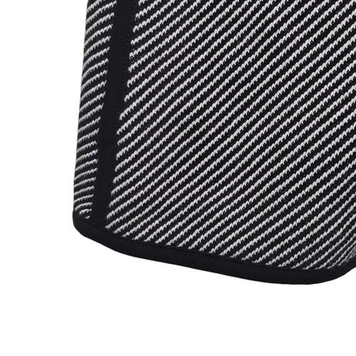 T By Talbots Petites Womens Black White Stripe Cotton Blend Knit Vest Size Small - Picture 3 of 8