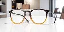 OLIVER PEOPLES OV5491U 1746 Finley 1993 Whisky Gradient 48 mm Unisex Eyeglasses