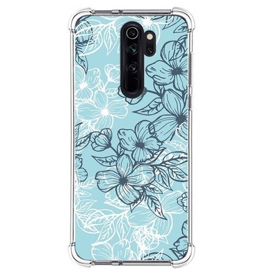 TuMundoSmartphone Silikon Schutzhülle Antigolpes Für Xiaomi Redmi Note 8 Pro TPU