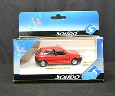 Solido To Day Renault Clio 1519 Red 1:43 Scale Diecast Model Car Made In France