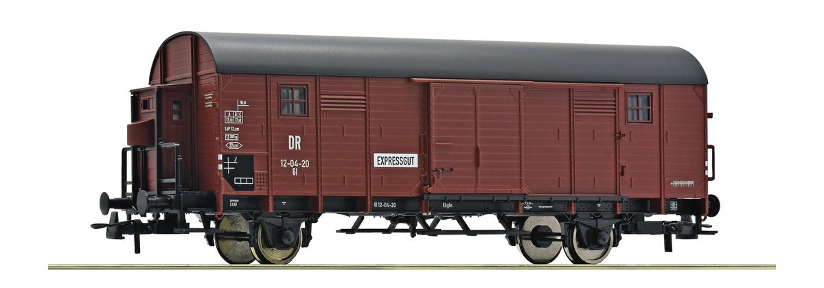 Roco H0 6600262 - Expressgutwagen, DR  Neuware