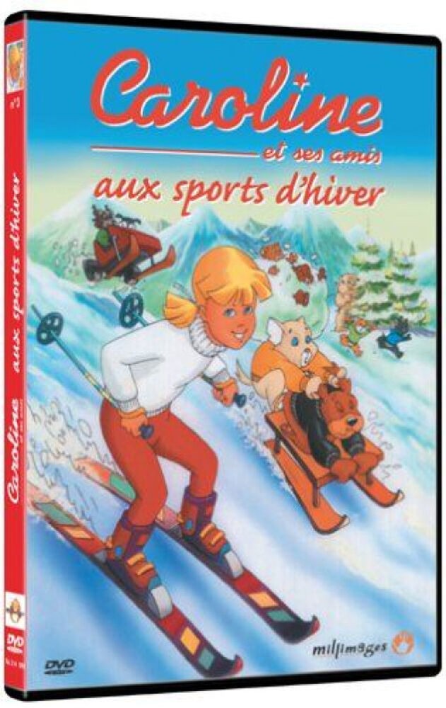 Caroline And Her Friends At Winter Sports - New Sealed Under Blister