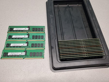 Lot of 16 SK Hynix PC4-2400T-RE1-11 16GB DDR4 2400MHz ECC Unbuffered RAM