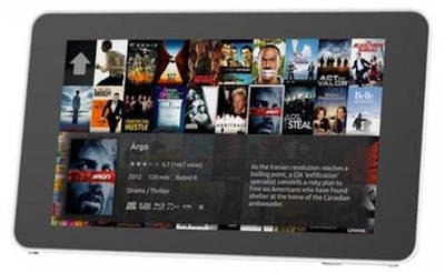 Gehäuse für offizielles 7'' Raspberry Pi Touchscreen Display & Raspberry Pi weiß