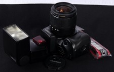 Canon EOS 750QD AF 35mm Film SLR  Tamron AF 28-80/3.5-5.6 ASPH Lens  380EX Kit