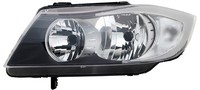 Scheinwerfer Links FüR 3Er BMW E90 E91 2005-2008 + LWR Motor Halogen Stellmotor