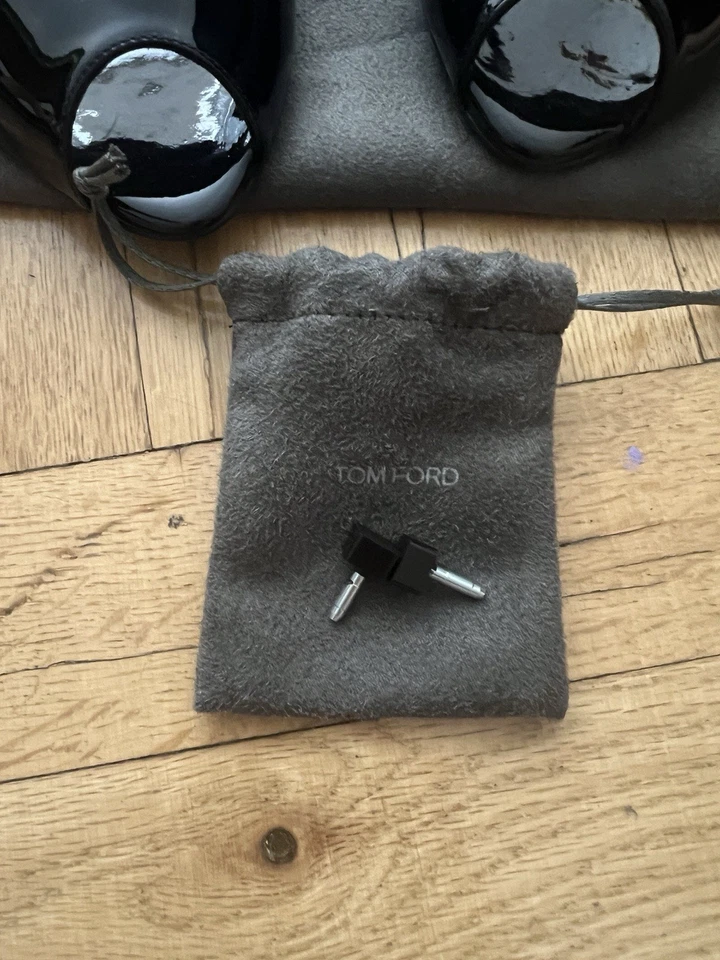 Tom Ford Patent Leather Sling Back Heels ￼ - Image 2 of 4