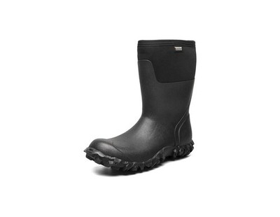 Bogs Outdoor Boots Mens Mesa Mid Waterproof Neo-Tech Black 73420
