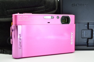 ⏯️[Near Mint] Sony Cyber-shot DSC-T90 12.1 MP Pink Digital