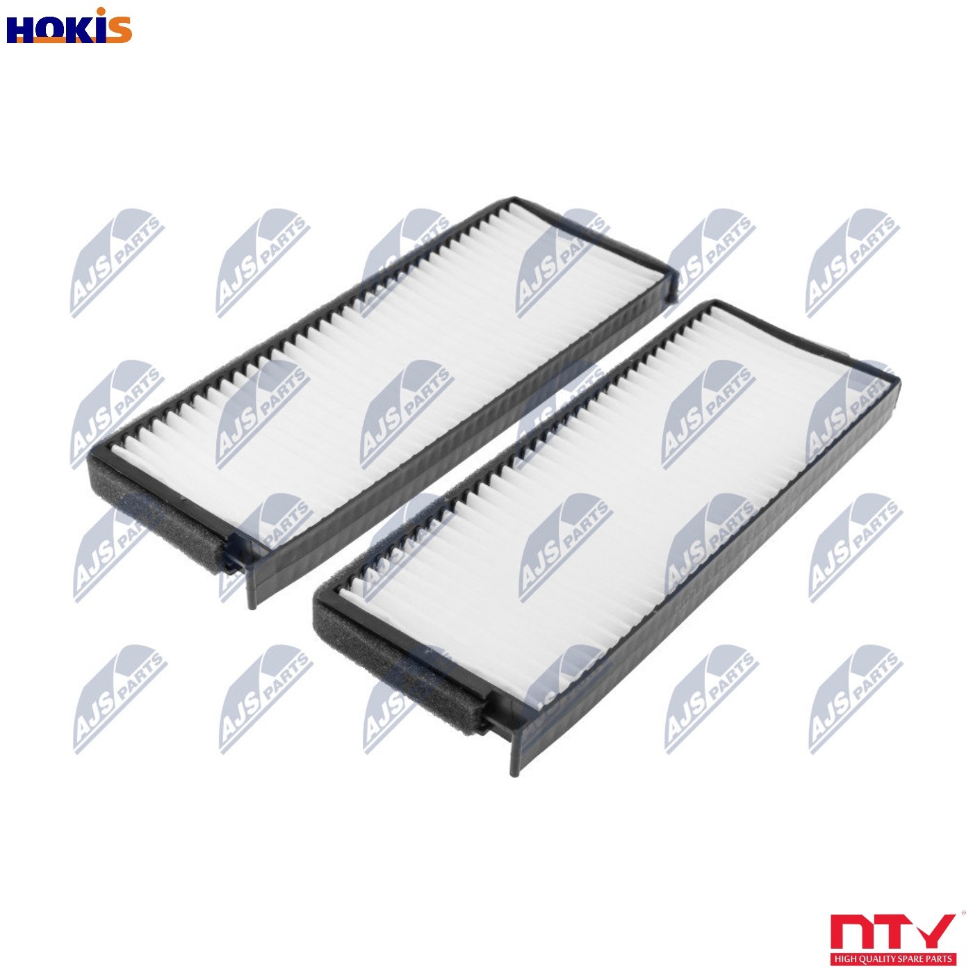 4x ✅Fits NTY FCF-DW-018C WINFIL CABIN FILTER ⭐UK Seller⭐ - Image 6