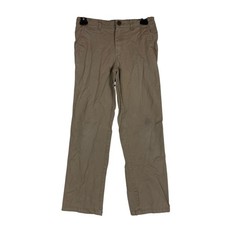 Cat  Jack Pants Kids 12 Beige Chino Twill Khakis Stretch Casual School Everyday