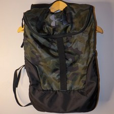 Under Armour UA Storm Expandable Sackpack Backpack Camo Black Used