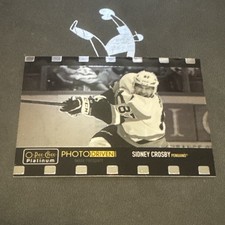 2020-21 O-Pee-Chee Platinum - Photo Driven Sidney Crosby #PD-2