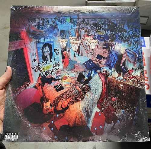 Teenage Angst by Renforshort Pink Swirl Edition LP Record Vinyl SEALED!