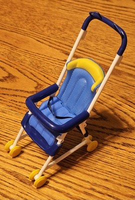 Barbie Happy Family Ryan Toddler Stroller -Mattel - Realistic -FREE SHIPPING!