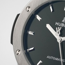 HUBLOT Classic Fusion Titanium 45mm 511.NX.8970.RX Green Warranty 2019 Box/Paper 15