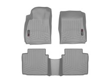Weathertech Floorliner For 2014-2020 Chevrolet Impala - 1st 2nd Row Grey