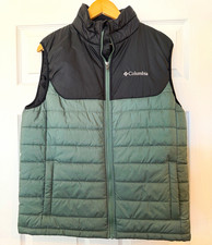 Columbia Men s M Regular Colorblock Puffer Ve...