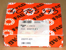 FAG Kugellager 22211-E1 Pendelrollenlager 1ST&Uuml;CK Neu/unbenutzt
