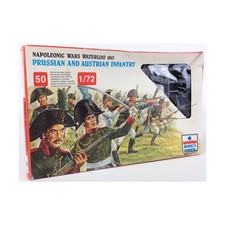 ESCI Napoleonic War Mini 1/72 Prussian  Austrian Infantry VG /EX