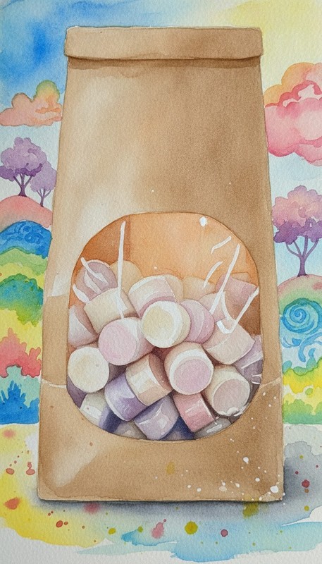 T'S DOTS * LAVENDER & COCONUT MILK*