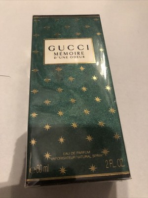 Gucci Memoire D'une Odeur 2 oz 60 ml Eau De Parfum Spray for Women (NIB) Sealed