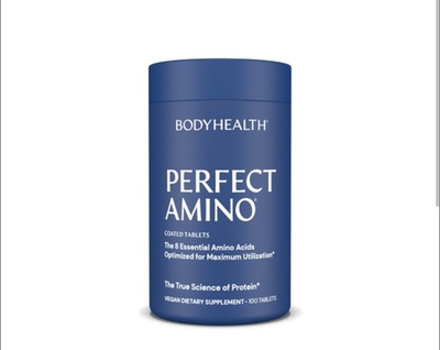 #ad BodyHealth Perfect Amino Coated Tablets 100 Count $25.00