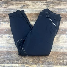 Piper By SmartPak Womens Pants Horse Riding Equestrian Breeches 34L 34 Long