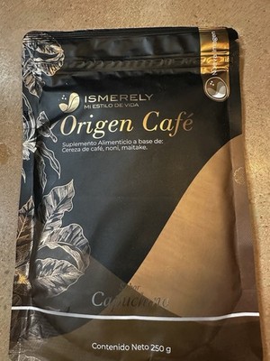 Ismerely Cafe Organico Sabor capuchino Suplemento Alimenticio 250 gr