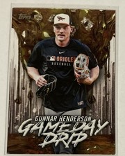 2026 SERIES 1 CELEBRATIONS GAME DAY DRIP GUNNAR HENDERSON ORIOLES 