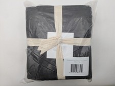 The Citizenry Stonewashed Linen Sheet Set King - Charcoal