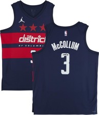 CJ McCollum Washington Wizards Signed Nike Statement Edition Swingman Jersey