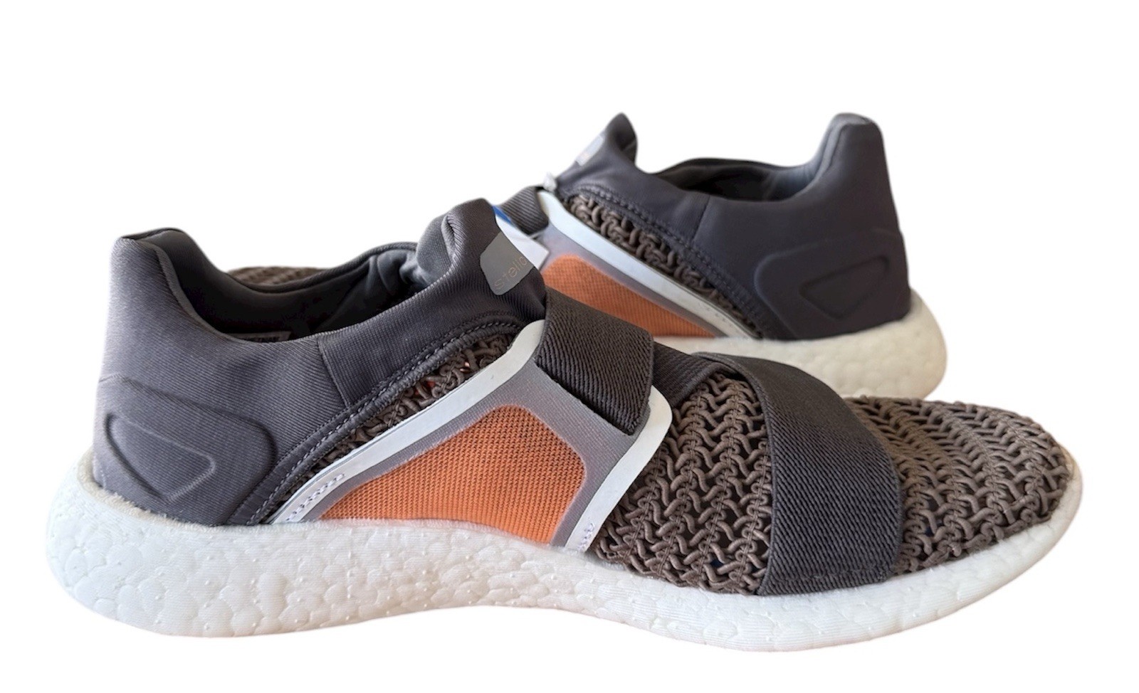 Size 5 - adidas Stella McCartney x PureBoost Brown Grey W image 2