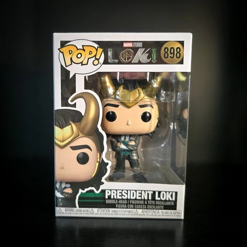 Funko Pop! Vinyl: Marvel - President Loki #898